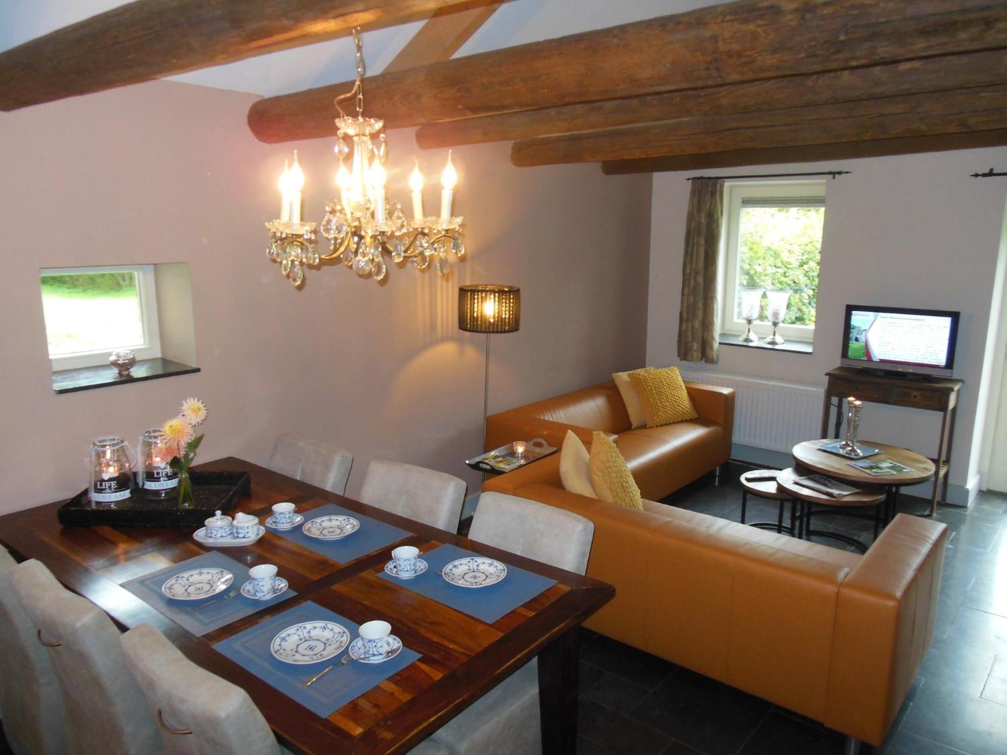 Stunning Holiday Home Near Forest In Slenaken Exteriér fotografie