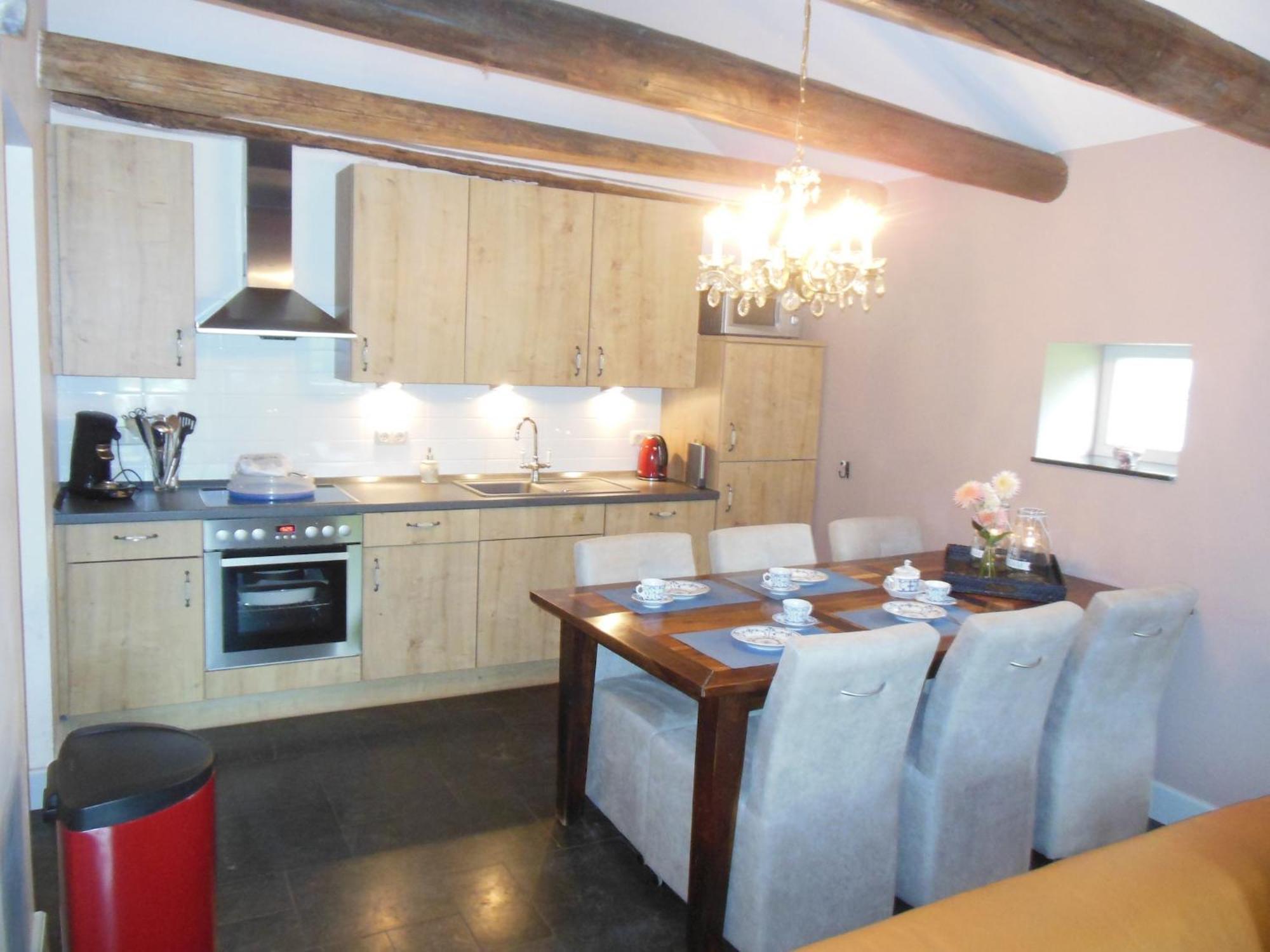 Stunning Holiday Home Near Forest In Slenaken Exteriér fotografie